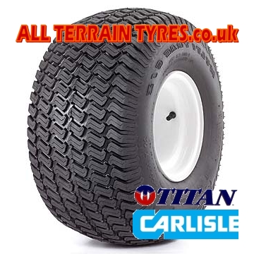 18x10.50-10 4 Ply Carlisle Titan C/S Multi Trac Turf Tyre - Click Image to Close
